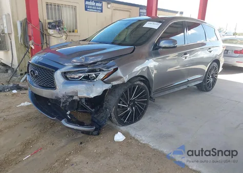 2018 Infiniti Qx60 z USA, uszkodzony, nr VIN 5N1DL0MMXJC523818
